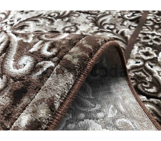 Высокоплотный ковер Tango Asmin AI67A Brown-D.Beige Купить в интернет магазине ДомоМода фото 2 Высокоплотный ковер Tango Asmin AI67A Brown-D.Beige - высокое качество по лучшей цене в Украине изображение 2.